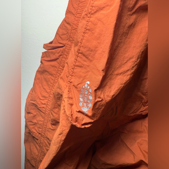 Free People Movement Burnt Orange Utility Jumpsuit - Picture 6 of 6